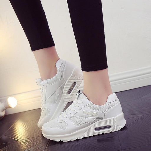 Women's air cushion sports running shoes, view 9 - MRSLM