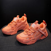 breathable mesh chunky shoes, view 3 - MRSLM