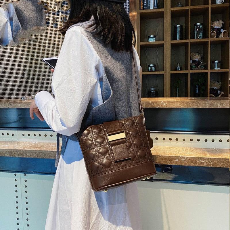 Korean style bucket bag, view 3 - MRSLM