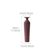 Nordic art ceramic vase, view 2 - MRSLM