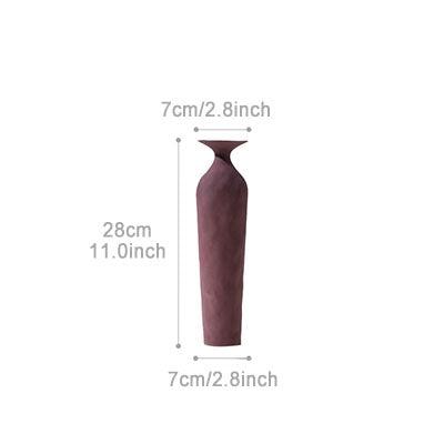 Nordic art ceramic vase, view 2 - MRSLM