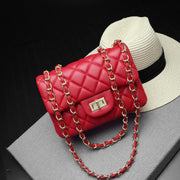 Women's rhombic chain bag, view 5 - MRSLM