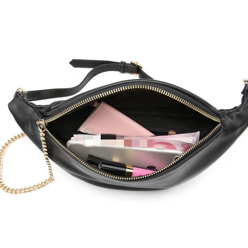 Mini PU waist pack, view 7 - MRSLM