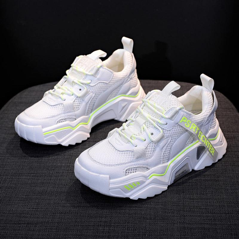 breathable mesh chunky shoes, view 4 - MRSLM