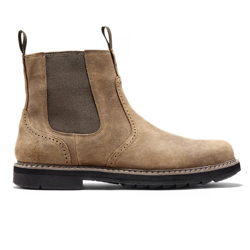 Handmade frosted high-top men's boots - MRSLM