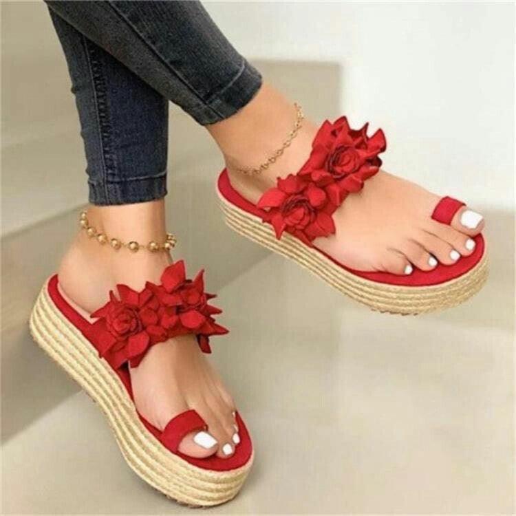 Sponge cake toe sandals and laces - MRSLM