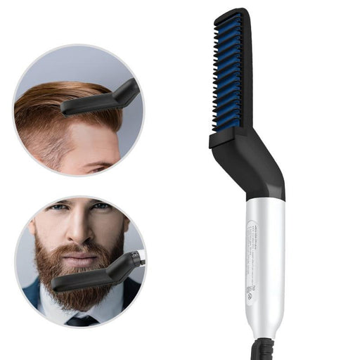 heated hair styler brush - MRSLM