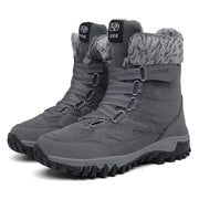 high-top warm velvet cotton shoes, view 3 - MRSLM