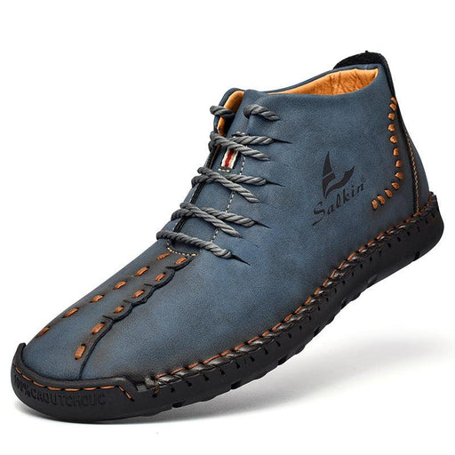 Men's casual microfiber boots - MRSLM