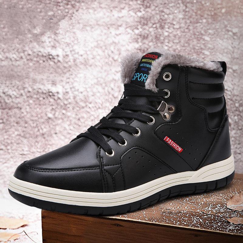 Men's high top cotton shoes - MRSLM