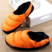 Couple soft-soled down cotton warm shoes, view 6 - MRSLM