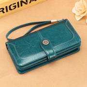 Ladies long clutch wallet, view 5 - MRSLM