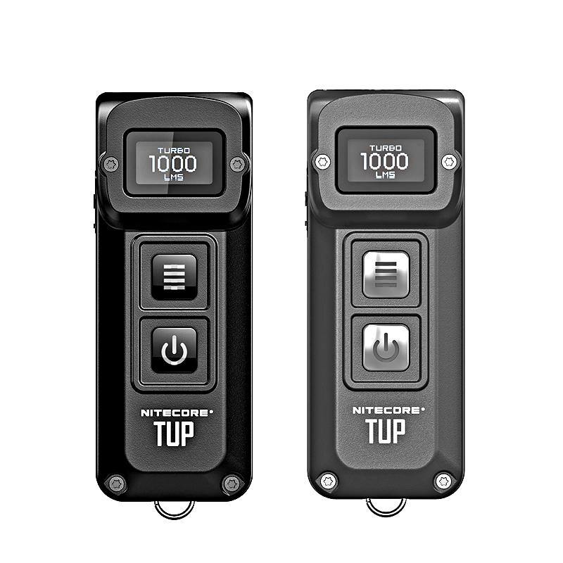 Knight Cole TUP Black Technology Metal Car Key Flashlight - MRSLM