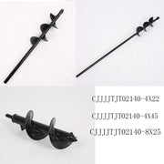 garden auger drill bit, view 4 - MRSLM