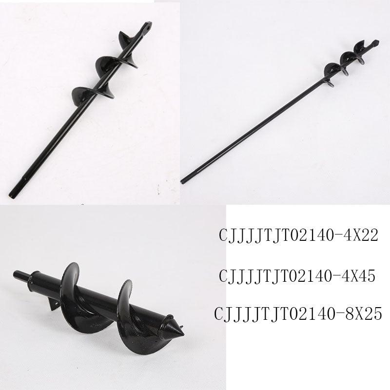 garden auger drill bit, view 4 - MRSLM