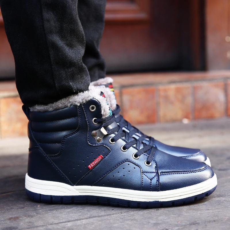 Men's high top cotton shoes - MRSLM