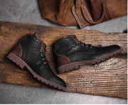 Men's zip-up PU work boots, view 2 - MRSLM
