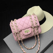 Women's rhombic chain bag, view 9 - MRSLM