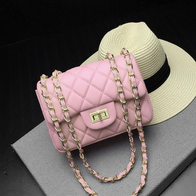 Women's rhombic chain bag, view 9 - MRSLM