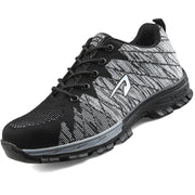 Puncture-resistant low-top safety work shoes, view 6 - MRSLM