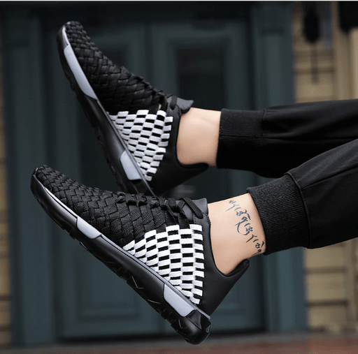 men's breathable mesh running shoes - MRSLM