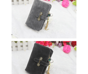 ladies multi-function wallet with tassel, view 4 - MRSLM