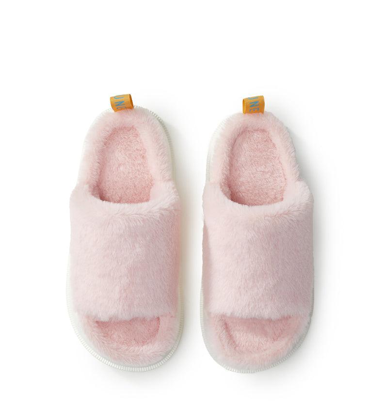 Thick-soled Cotton Slippers Increase The Outer Wear Net Red - MRSLM