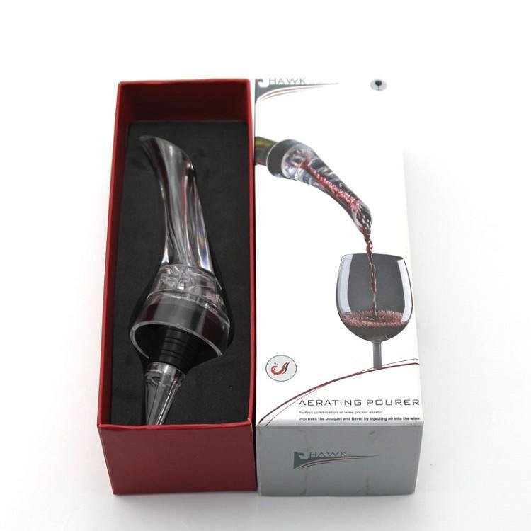 Wine Aerator Pourer (Black) - MRSLM
