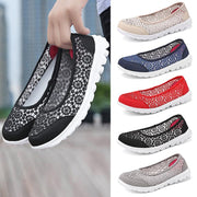 Women's cloth slip-on shoes - MRSLM