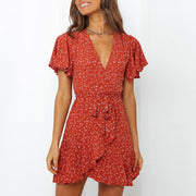 short sleeve dress - MRSLM