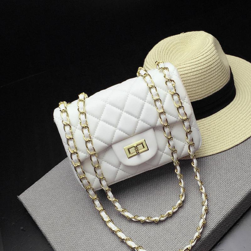 Women's rhombic chain bag, view 6 - MRSLM