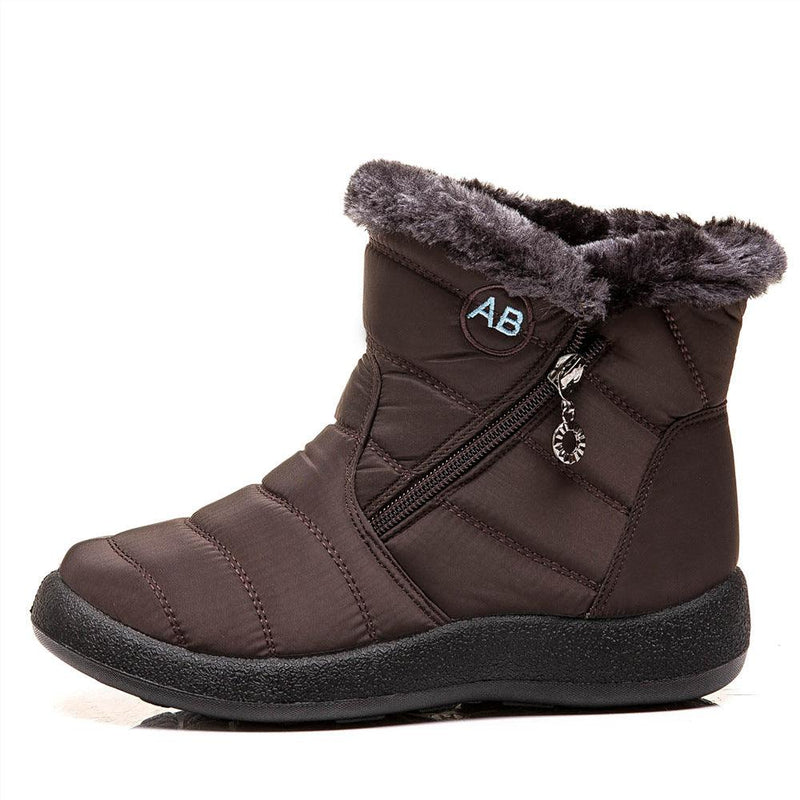 women's waterproof snow boots, view 5 - MRSLM