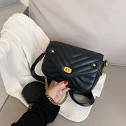 small square chain messenger bag - MRSLM