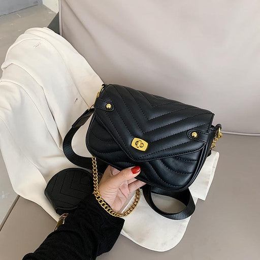 small square chain messenger bag - MRSLM