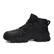 retro mid-size martin boots for men, view 3 - MRSLM
