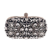 Diamond-studded evening bag, view 9 - MRSLM