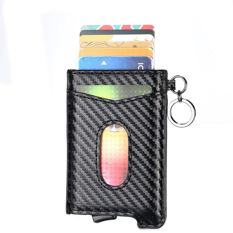 Leather elastic band card holder - MRSLM