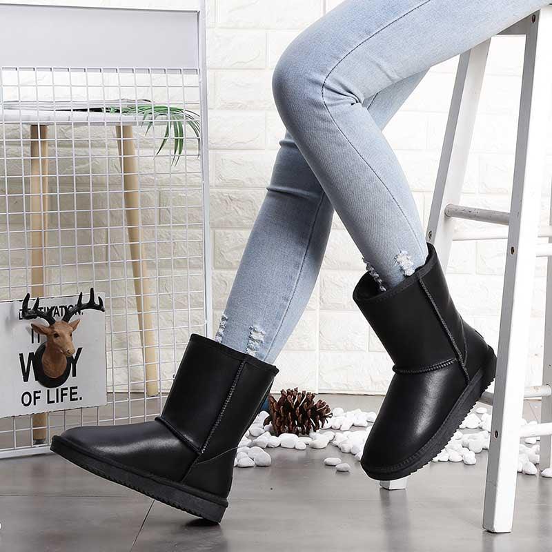 waterproof snow boots, view 6 - MRSLM