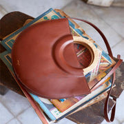 wooden handle fan bag, view 4 - MRSLM