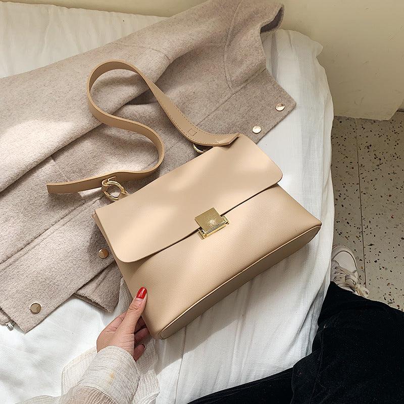 women's shoulder messenger bag, view 8 - MRSLM
