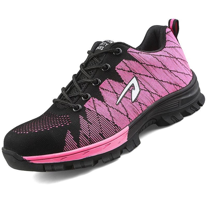 Puncture-Resistant Safety Shoes