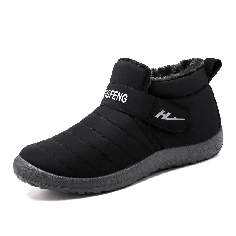 Women's Mid-tube Plus Velvet Snow Boots