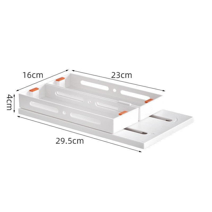 Kitchen Under Sink Drawer Type Spice Rack - MRSLM