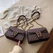 PU crossbody shoulder bag, view 3 - MRSLM