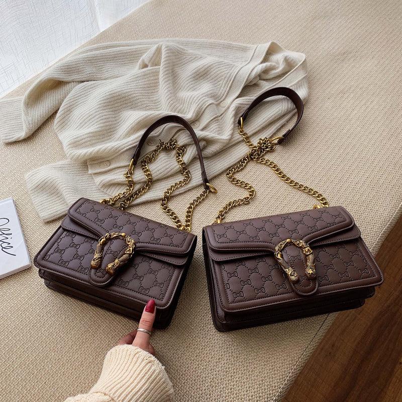 PU crossbody shoulder bag, view 3 - MRSLM