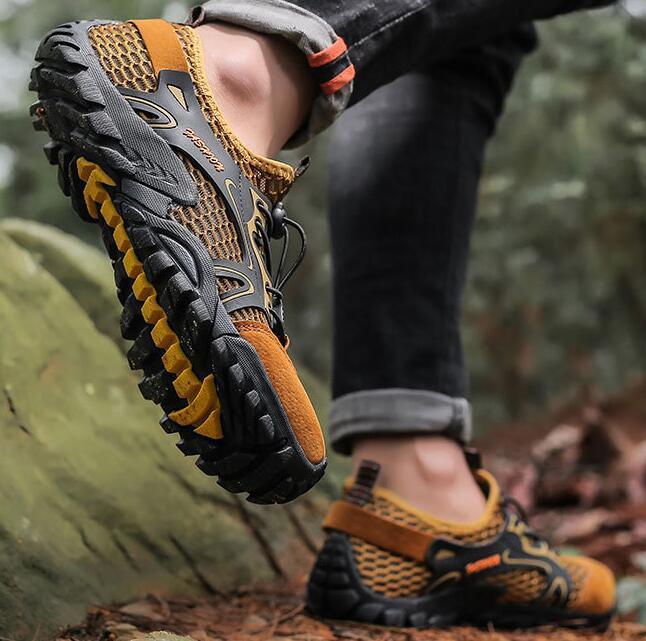 Men's anti-skid hiking wading shoes, view 7 - MRSLM
