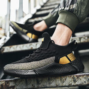 men's breathable flying mesh sneakers, view 7 - MRSLM