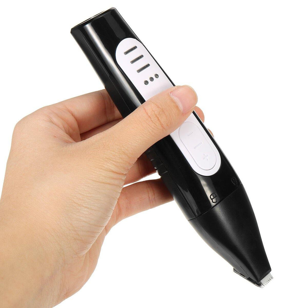 Electric Pet Dog Nail Clipper Cat Hair Nail Cordless Trimmer Grinder Claw Grooming - MRSLM