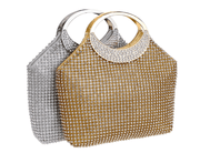 fashion rhinestone party bag, view 4 - MRSLM