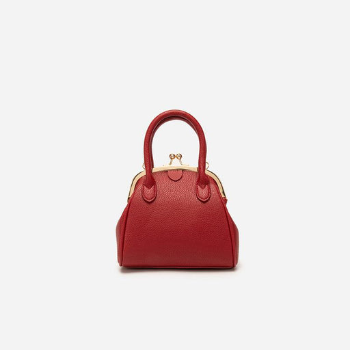 shell shape PU messenger bag - MRSLM